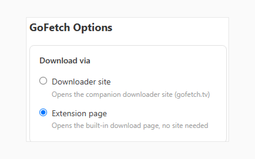 Choose Your Download Page — Ad-Free Option